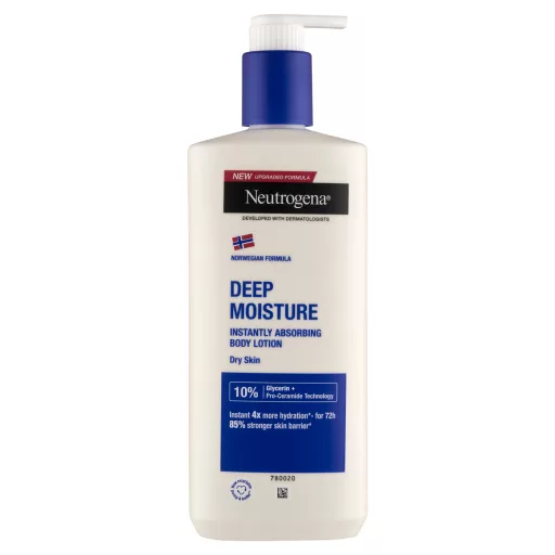 Neutrogena Deep Moisture testápoló száraz bőrre 400 ml