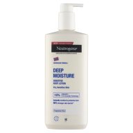   Neutrogena Deep Moisture testápoló érzékeny bőrre 400 ml