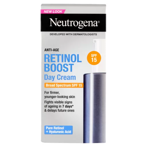 Neutrogena Retinol Boost nappali arckrém SPF 15 50 ml