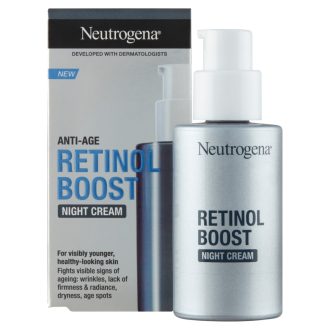 Neutrogena Retinol Boost éjszakai arckrém 50 ml