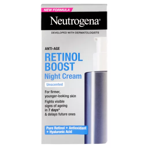 Neutrogena Retinol Boost éjszakai arckrém 50 ml