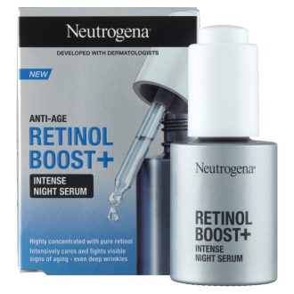 Neutrogena Retinol Boost+ intenzív éjszakai szérum 30 ml