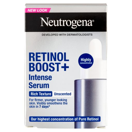 Neutrogena Retinol Boost+ intenzív éjszakai szérum 30 ml