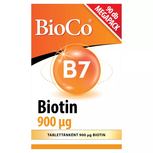 BioCo Biotin 900 mcg tabletta megapack 90 db