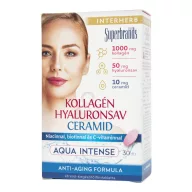   Interherb Kollagén Hyaluronsav Ceramid Aqua Intense tabletta 30 db