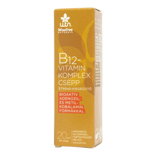 Wise Tree Naturals B12-vitamin komplex csepp 20 ml