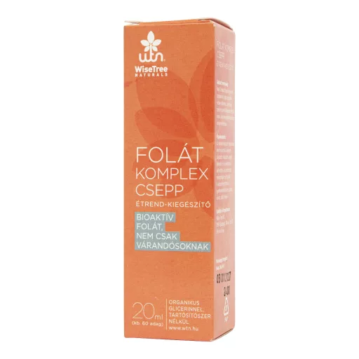 Wise Tree Naturals Folát komplex csepp 20 ml