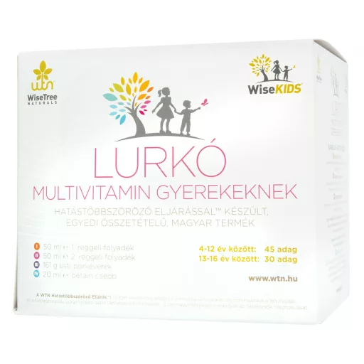 Wise Tree Naturals Lurkó gyerek multivitamin csomag 1 db