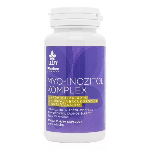 Wise Tree Naturals Myo-inozitol komplex kapszula 60 db