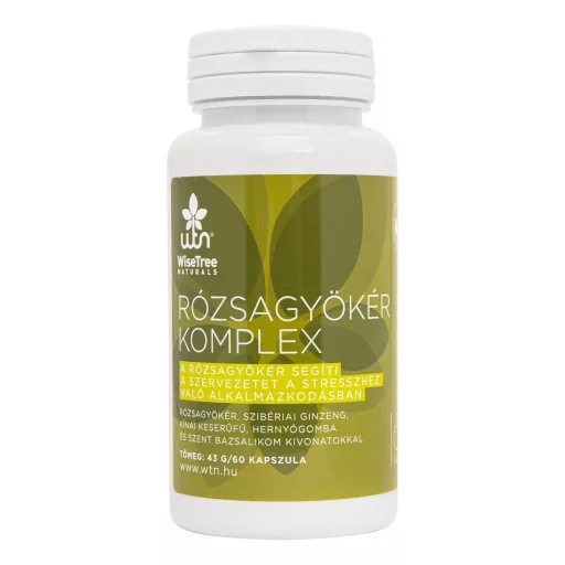 Wise Tree Naturals Rózsagyökér komplex kapszula 60 db