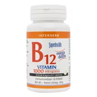 Interherb B12-vitamin 1000 mcg tabletta 60 db
