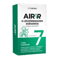 Air7-R tabletta a légzőrendszer támogatására 30 db