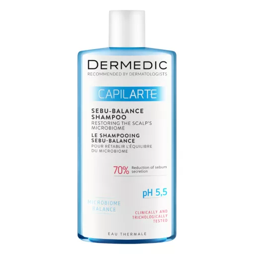 Dermedic Capilarte Sebu-Balance sampon 300 ml