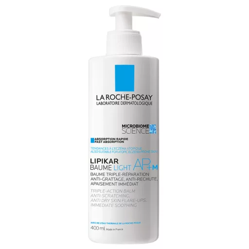 La Roche-Posay Lipikar Balzsam Light AP + M 400 ml