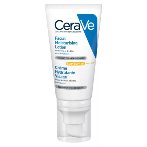 CeraVe Fényvédős hidratáló arckrém SPF30 52 ml