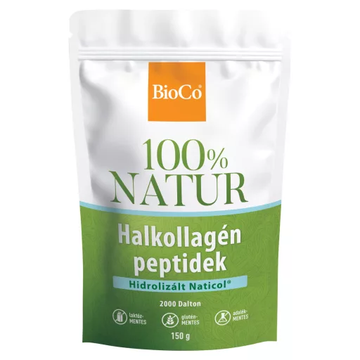 BioCo 100% Natur Halkollagén peptidek tasakos por 150 g