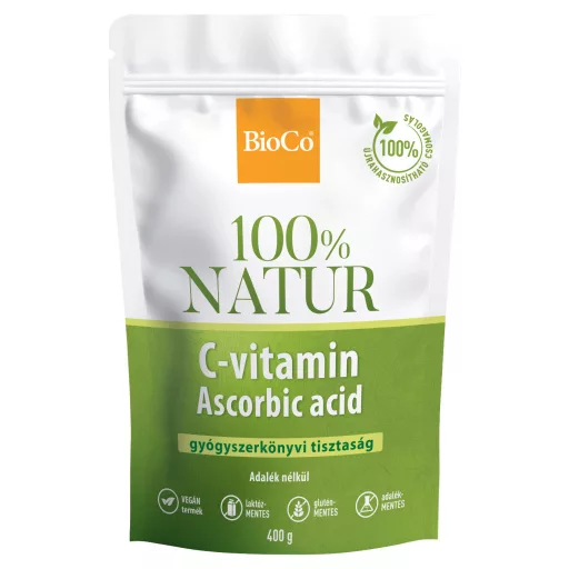 BioCo 100% Natur C-vitamin tasakos por 400 g