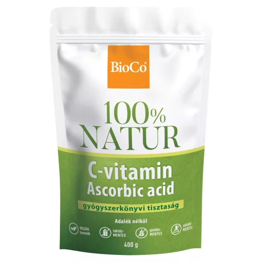 BioCo 100% Natur C-vitamin tasakos por 400 g