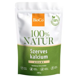 BioCo 100% Natur Szerves kalcium tasakos por 200 g
