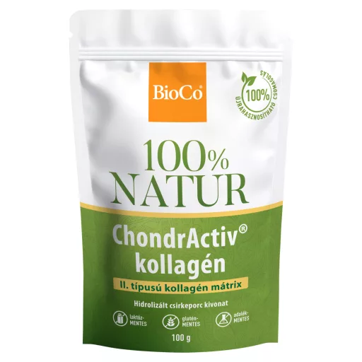 BioCo 100% Natur ChondrActiv Kollagén 100 g