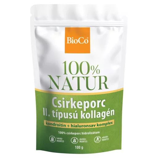 BioCo 100% Natur ChondrActiv Kollagén 100 g