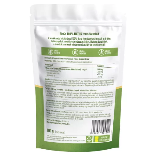 BioCo 100% Natur ChondrActiv Kollagén 100 g