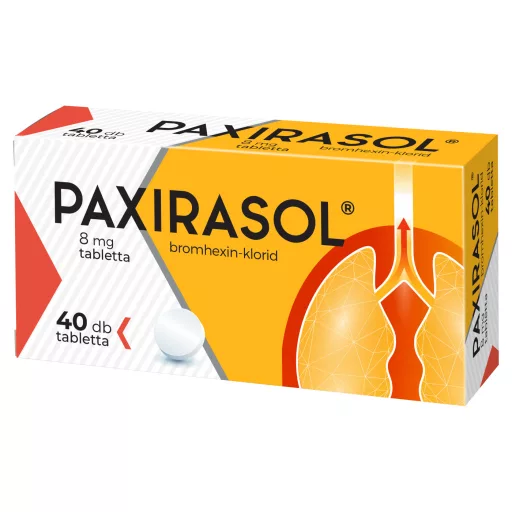 Paxirasol 8 mg tabletta 40 db