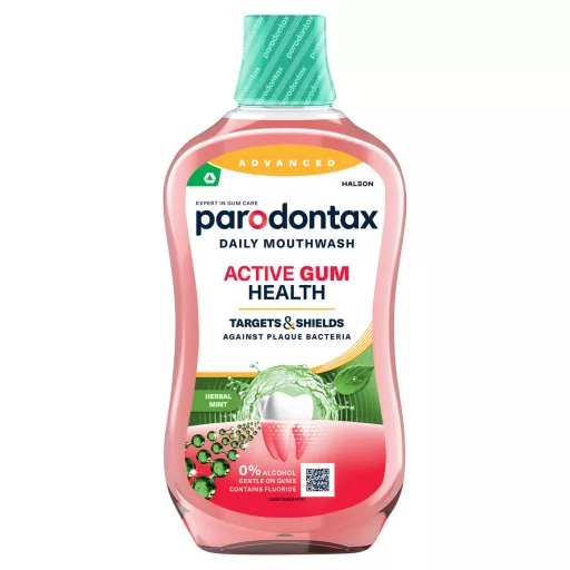 Parodontax Daily Gum Care Herbal Twist alkoholmentes szájvíz 500 ml