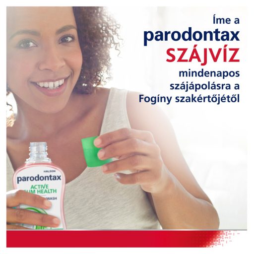 Parodontax Daily Gum Care Herbal Twist alkoholmentes szájvíz 500 ml