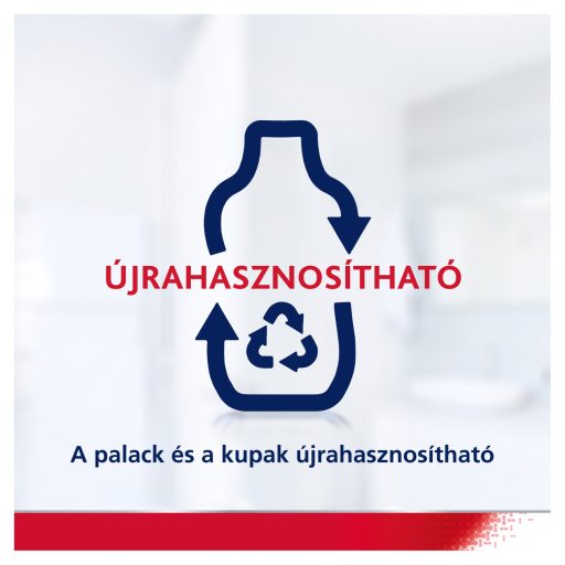 Parodontax Daily Gum Care Herbal Twist alkoholmentes szájvíz 500 ml