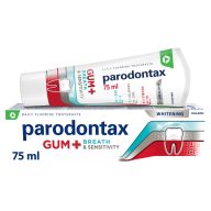   Parodontax Gum + Breath and Sensitivity Whitening fogkrém 75 ml