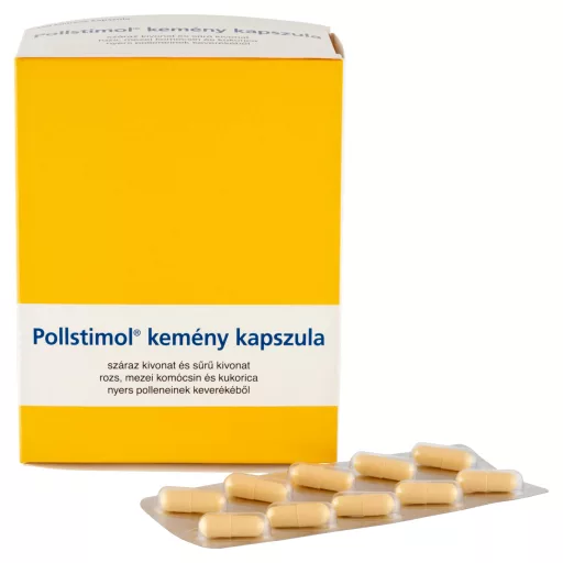 Pollstimol kemény kapszula 120 db