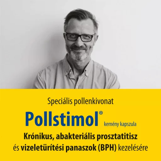Pollstimol kemény kapszula 120 db