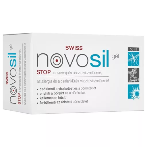 Swiss Novosil gél rovarcsípésre 50 ml