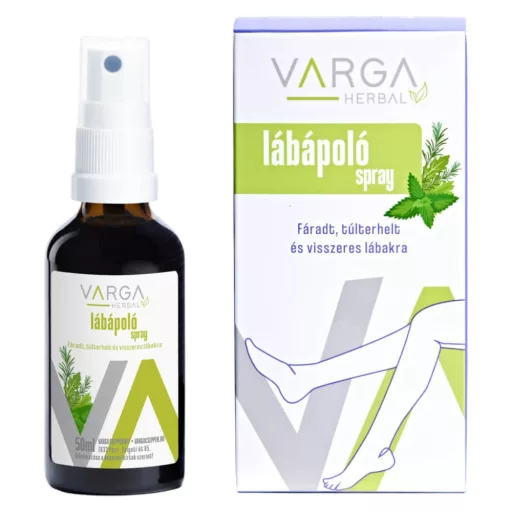 Varga Lábápoló élénkítő spray fáradt lábakra 50 ml