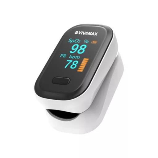 Vivamax GYVVOM Véroxigénszint mérő - pulzoximéter