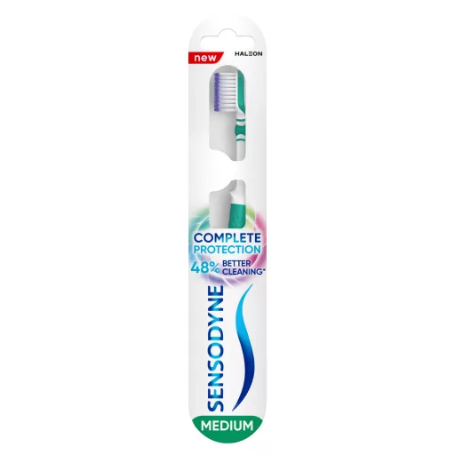 Sensodyne Complete Protection Medium fogkefe