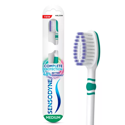 Sensodyne Complete Protection Medium fogkefe