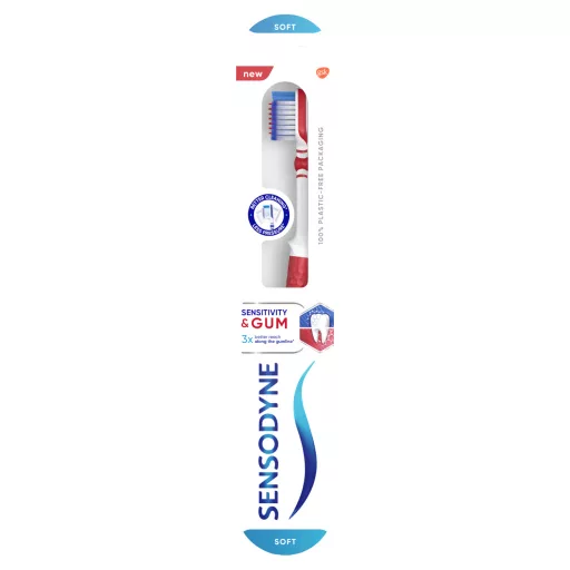 Sensodyne Sensitivity Gum fogkefe lágy sörtékkel