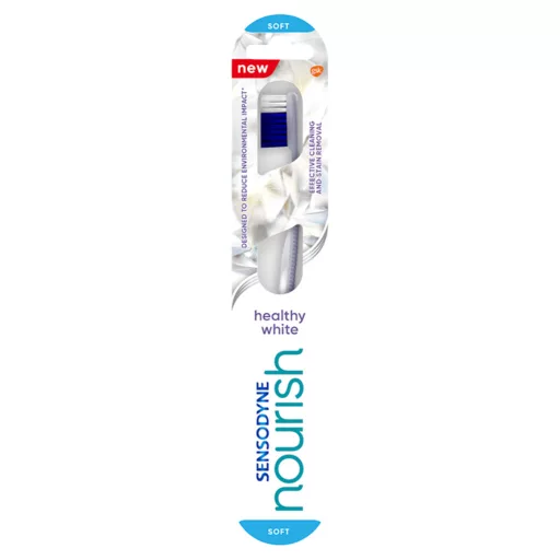 Sensodyne Nourish Healthy White soft fogkefe