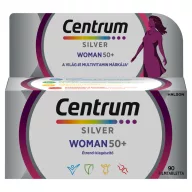 Centrum Silver Woman 50+ filmtabletta 90 db