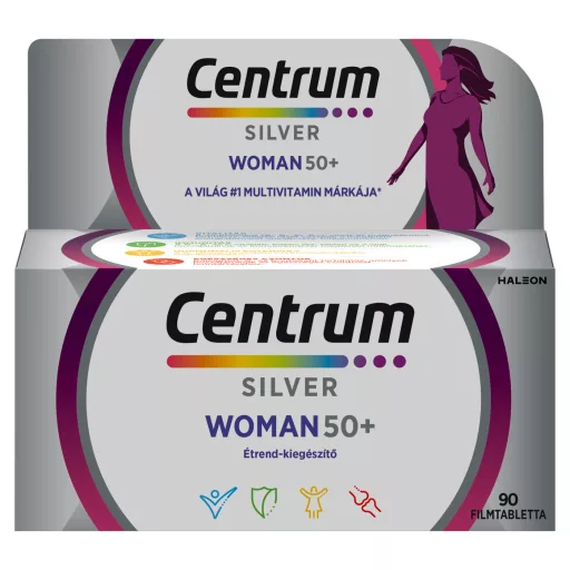 Centrum Silver Woman 50+ filmtabletta 90 db