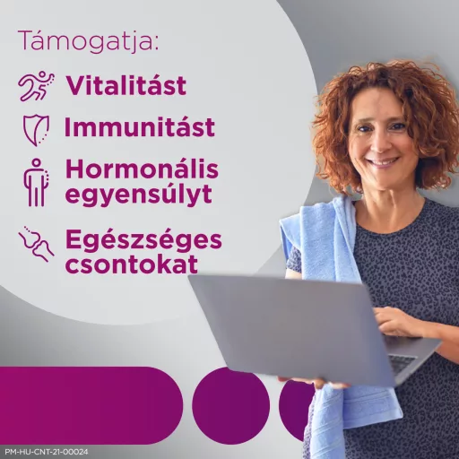 Centrum Silver Woman 50+ filmtabletta 90 db