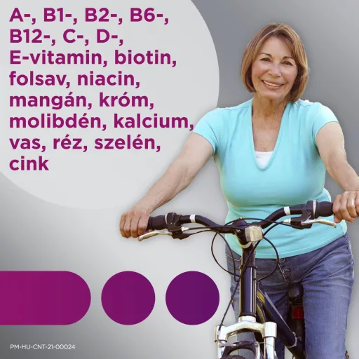 Centrum Silver Woman 50+ filmtabletta 90 db