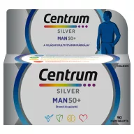 Centrum Silver Man 50+ filmtabletta 90 db