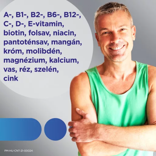 Centrum Silver Man 50+ filmtabletta 90 db