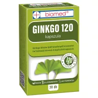 Biomed Ginkgo 120 mg kapszula 30 db