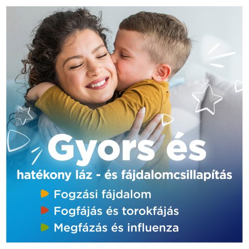 Panadol Baby 24 mg/ml belsőleges szuszpenzió 100 ml