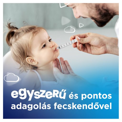 Panadol Baby 24 mg/ml belsőleges szuszpenzió 100 ml
