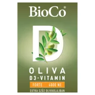   BioCo Oliva D3-vitamin Forte 4000NE lágyzselatin kapszula 60 db